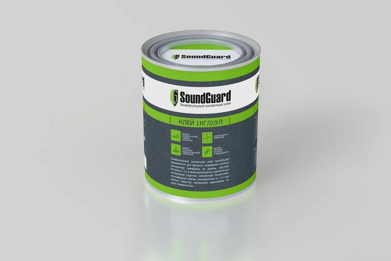 Универсальный контактный клей SoundGuard 1 кг