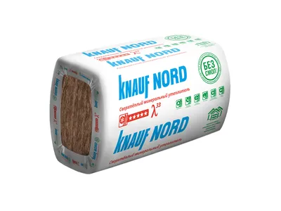 KNAUF NORD — плита 1250×600×100 мм