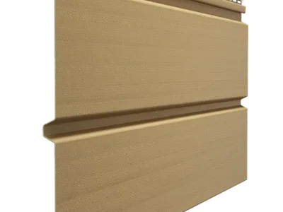 Виниловый сайдинг Docke серия Premium, Брус D6S, 3600*300 мм