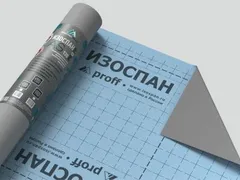Изоспан АS 70 м² — гидро-ветрозащитная паропроницаемая мембрана