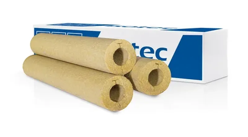 Isotec Шелл (Shell) — разрезной теплоизоляционный цилиндр из каменной ваты без фольгированного покрытия