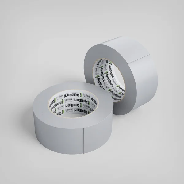 Клейкая лента SoundGuard водостойкая армированная 48 мм × 50 м