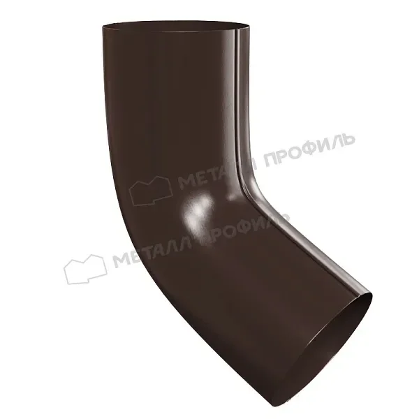 Колено трубы GS lite D90х60 60°