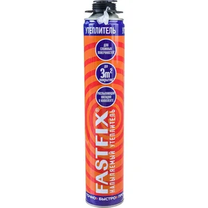 PENOPLEX FASTFIX — напыляемый утеплитель, 850 мл