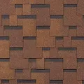 Гибкая черепица Shinglas Фокстрот 3 м2 2