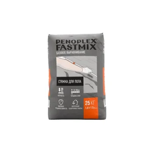 PENOPLEX FASTMIX СТЯЖКА ДЛЯ ПОЛА — 25 кг