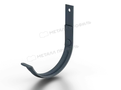 Держатель желоба карнизный Foramina Freeze D125х132 Тёмно-коричневый, Серый