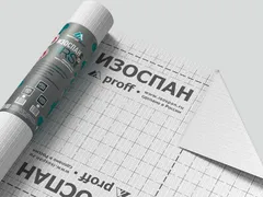 Изоспан RS 70 м² — армированная паро-гидроизоляция
