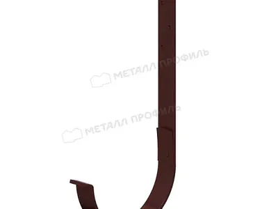Держатель желоба GRANDSYSTEM D125х280 Цвета: белый и шоколадно-коричневый.