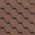 Гибкая черепица Shinglas Сальса (авокадо, личи, финик) 3 м2 5