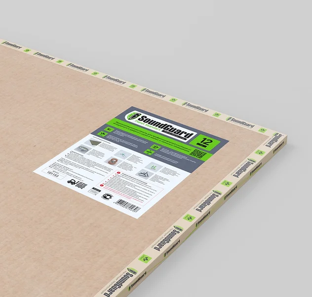SoundGuard Standart — звукоизоляционная панель