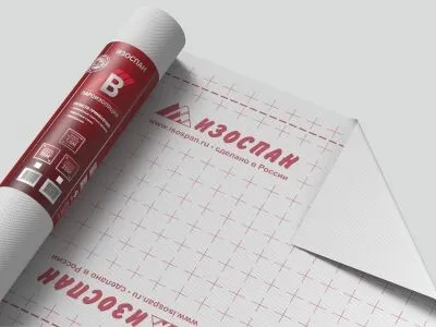 ИЗОСПАН В 70 м2