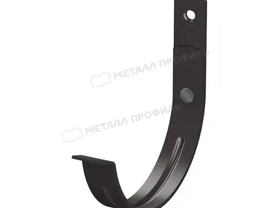 Держатель желоба карнизный Foramina PUR D125х132 RR 32 Цвета: шоколадно-коричневый, графит, зеленый мох, красное вино,
