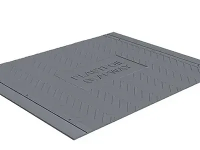 Кровельная ПВХ-дорожка с демпфером PLASTFOIL STEPWAY PVC