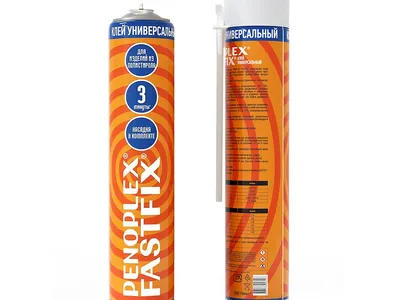 PENOPLEX FASTFIX STANDARD — клей-пена, 700 г