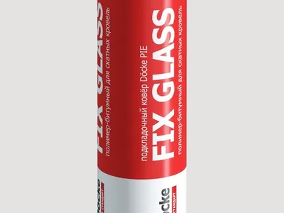 Подкладочный кровельный ковер под черепицу Docke PIE Fix Glass 30 м2