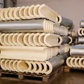 Скорлупа ППУ для трубы Ø114 мм 1