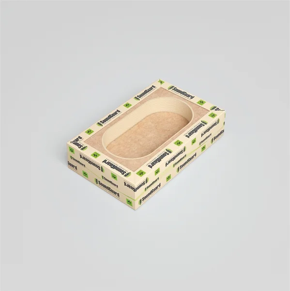 SoundGuard P-BOX 2 — подрозетник на 2 секц.