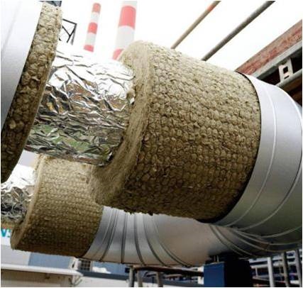 Isotec Shell, Section или Wired Mat: какую форму изоляции выбрать для трубы и оборудования